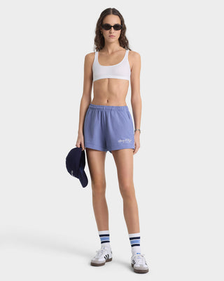 International Disco Short - Colony Blue/Ecru