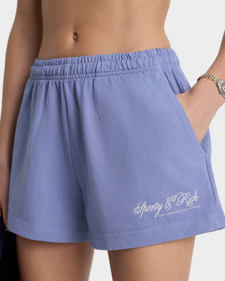 International Disco Short - Colony Blue/Ecru