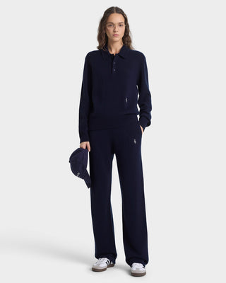 SRC Cashmere Trousers - Navy