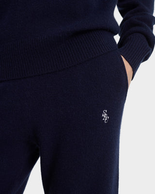 SRC Cashmere Trousers - Navy