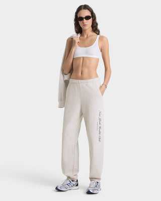 NY Health Club Sweatpant - Heather Gray