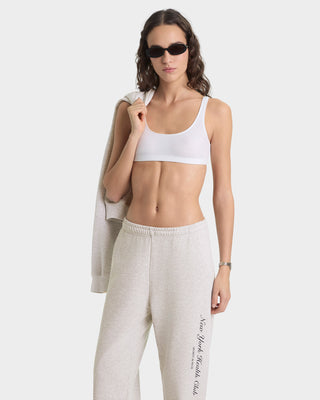 NY Health Club Sweatpant - Heather Gray