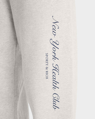 NY Health Club Sweatpant - Heather Gray