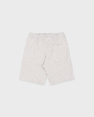 Light gray shorts on a white background