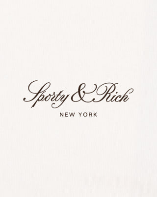Sporty & Rich New York logo on a white background
