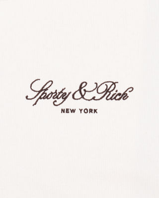 Sporty & Rich New York logo on a white background