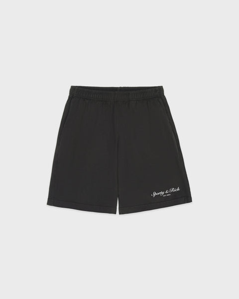Stallion Gym Short - Faded Black