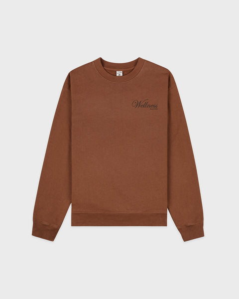 Soho Crewneck - Pecan