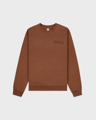 Soho Crewneck - Pecan