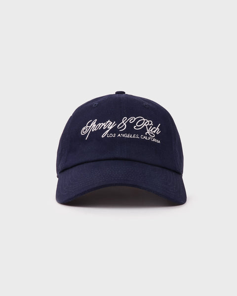 International Hat - Navy/White