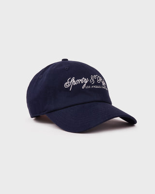 International Hat - Navy/White