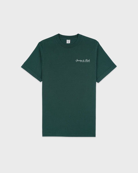 Syracuse T-Shirt - Forest/White