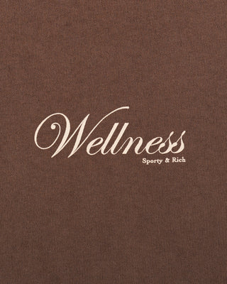 Soho Crewneck - Toffee/White