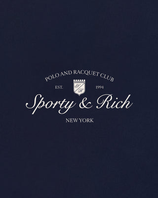 Syracuse T-Shirt - Navy/Ecru