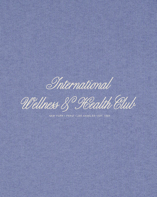 International Crewneck - Colony Blue/White