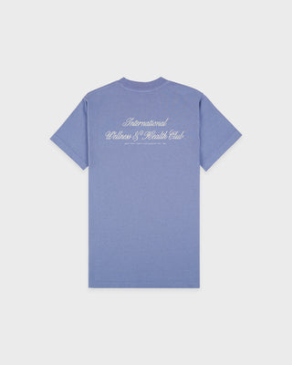 International T-Shirt - Colony Blue