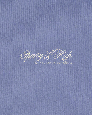 International T-Shirt - Colony Blue