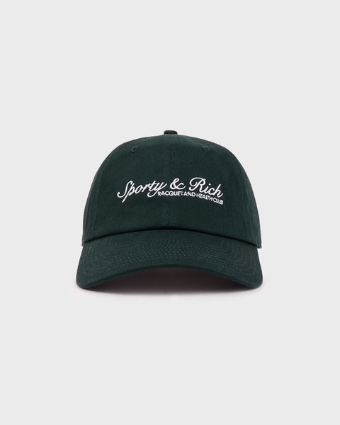 Syracuse Hat - Forest/White