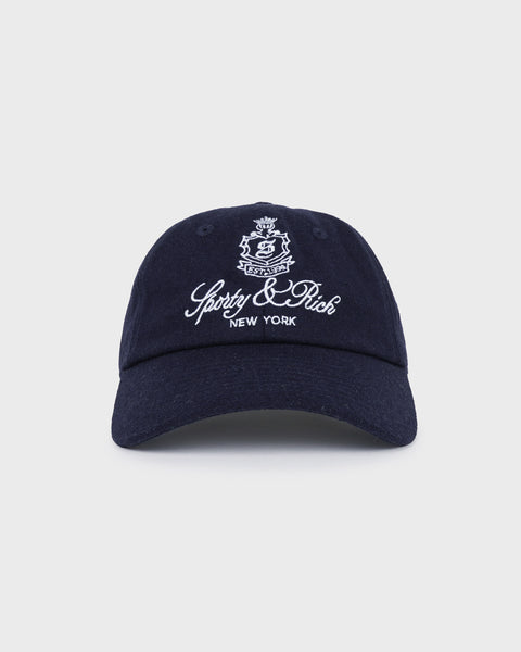 Vendome Wool Hat - Navy