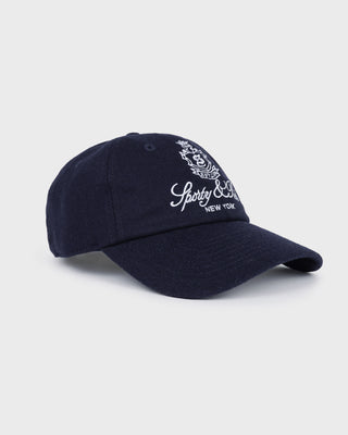 Vendome Wool Hat - Navy