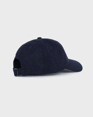 Vendome Wool Hat - Navy