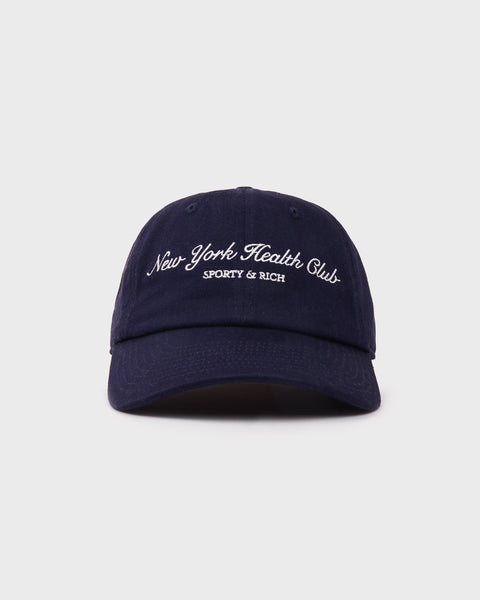 NY Health Club Hat - Navy