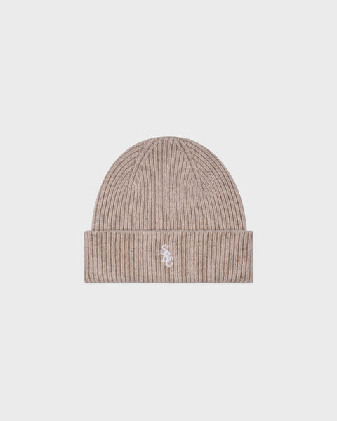 SRC Cashmere Beanie - Tapioca