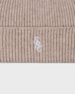 SRC Cashmere Beanie - Tapioca