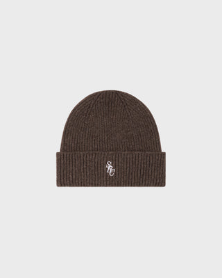 SRC Cashmere Beanie - Toffee