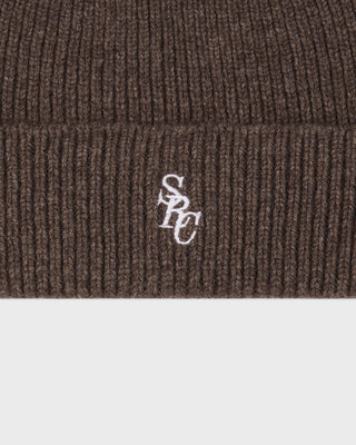 SRC Cashmere Beanie - Toffee