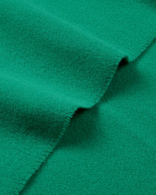 Serif Logo Scarf - Spring Green/Light Navy