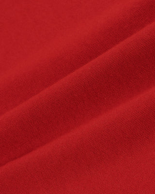 Nautical Embroidered Crewneck - Ruby/Navy