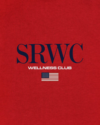 Nautical T-Shirt - Ruby/Navy