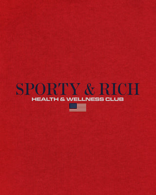 Nautical T-Shirt - Ruby/Navy