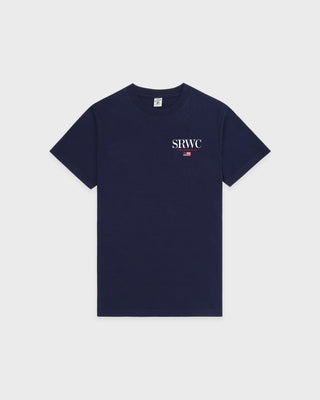 Nautical T-Shirt - Navy/White