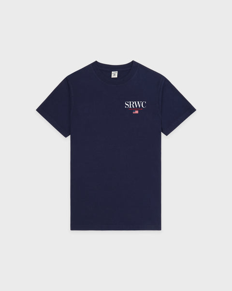 Nautical T-Shirt - Navy/White