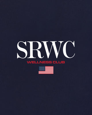 Nautical T-Shirt - Navy/White