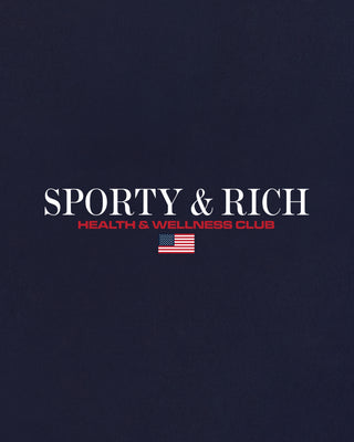 Nautical T-Shirt - Navy/White