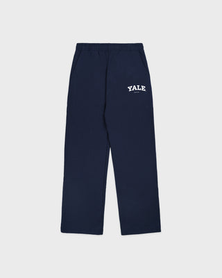 Yale Classic Wide Sweatpant - Navy/White