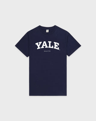 Yale Classic T-shirt - Navy/White