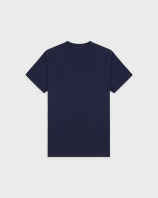 Yale Classic T-shirt - Navy/White