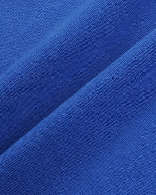 Nautical Embroidered Crewneck - Team Blue/White