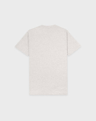 Yale Classic T-shirt - Heather Gray/Navy