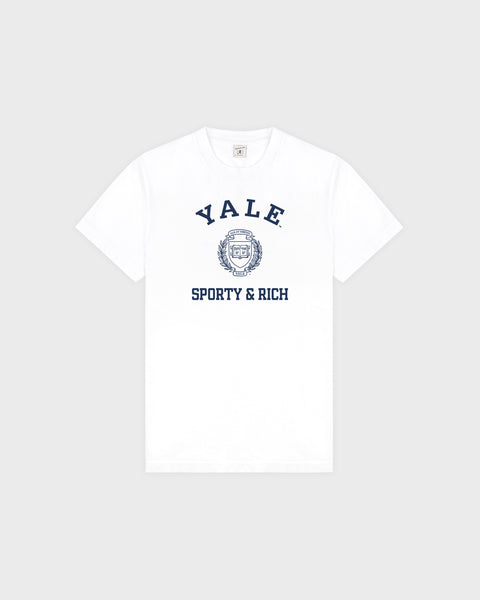 Veritas T-shirt - White/Navy