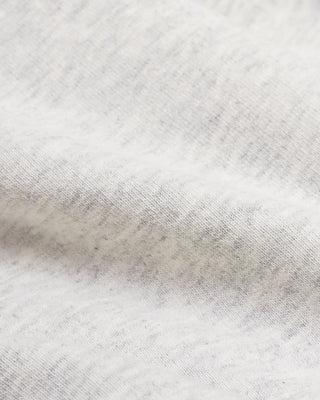 Nautical Embroidered Crewneck - Heather Gray