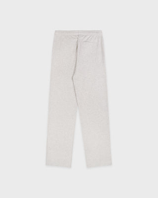 Light gray sweatpants on a white background