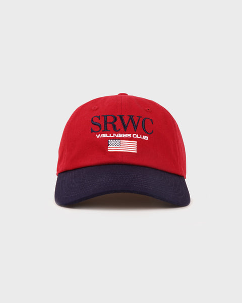 Nautical Hat - Ruby/Navy/White