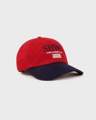 Nautical Hat - Ruby/Navy/White