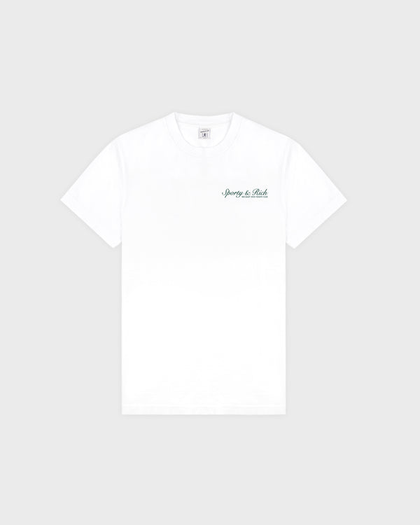 Syracuse T-Shirt - White/Forest
