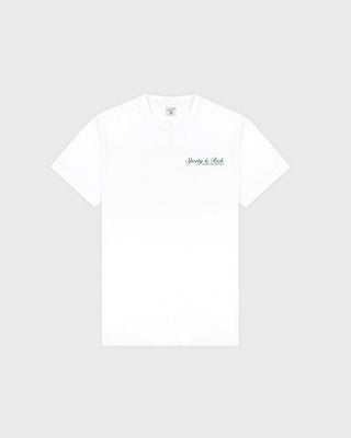 Syracuse T-Shirt - White/Forest